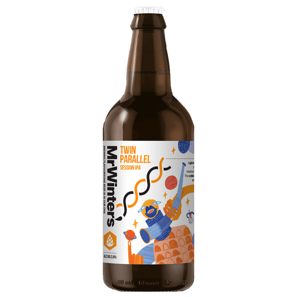 Winter's Twin Parallel Session Ipa 3.8% 500ml